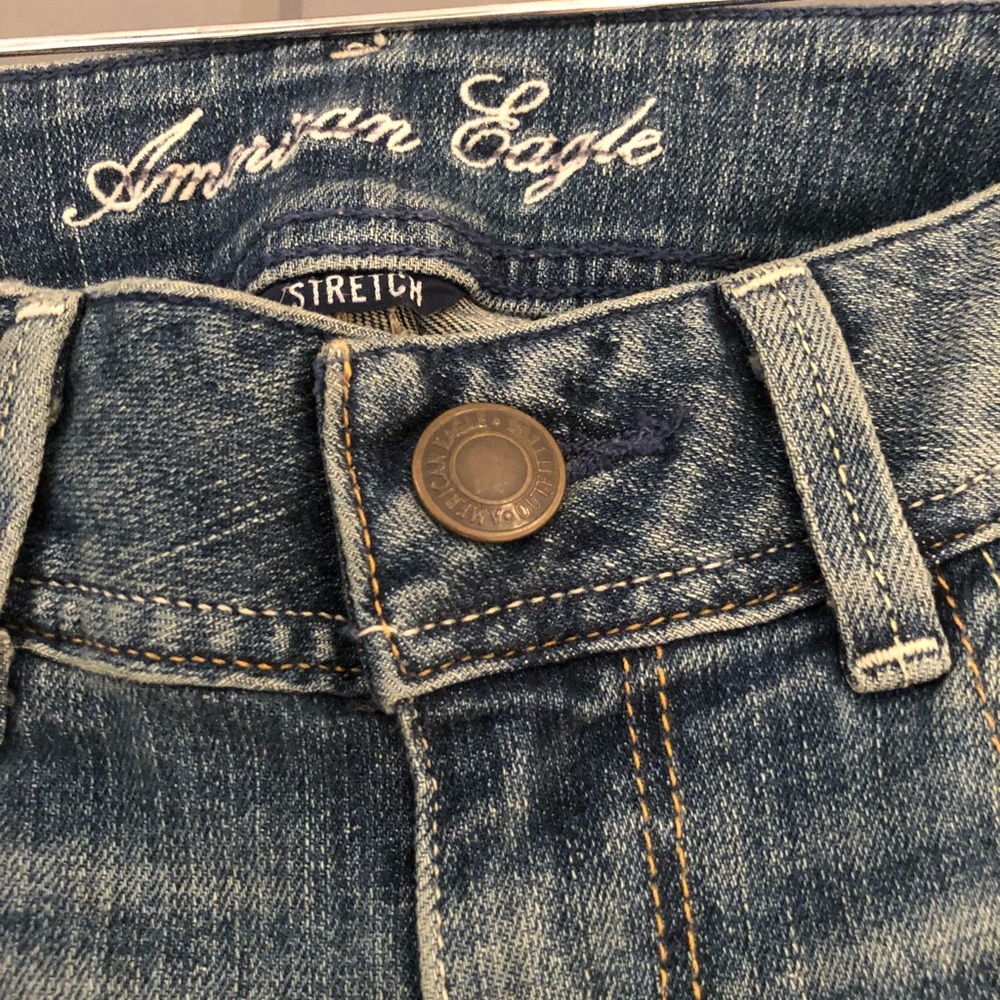 Never worn! Boot cut jeans